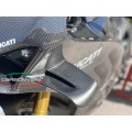 Carbonvani - Ducati Panigale V4 / S 2022+ Carbon Fiber Full Fairing Kit with Winglets - ROAD VERSION (8 pieces)